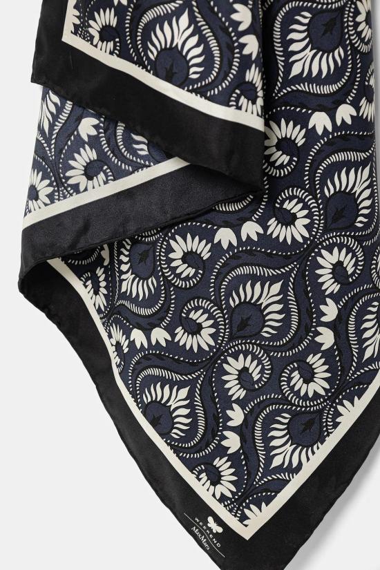 25SS 위켄드막스마라 머플러/스카프 2615541144600 001 Black - WEEKEND MAX MARA