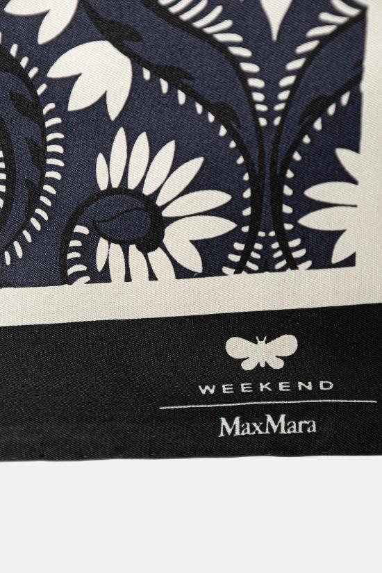 25SS 위켄드막스마라 머플러/스카프 2615541144600 001 Black - WEEKEND MAX MARA