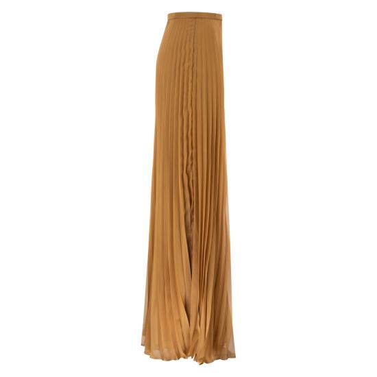 26SS 막스마라 스트레이트 팬츠 2611131014600 CARAMEL - MAX MARA