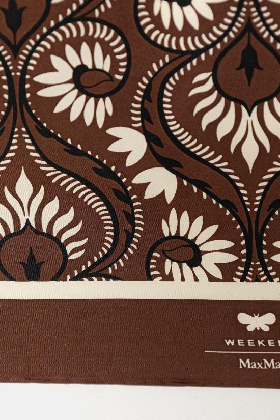 25SS 위켄드막스마라 머플러/스카프 2615541144600 002 Brown - WEEKEND MAX MARA