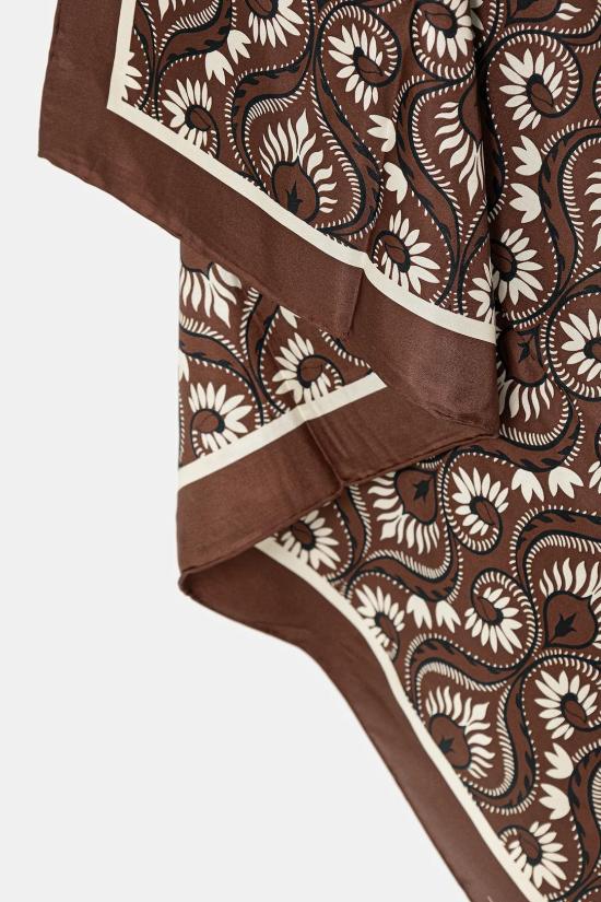 25SS 위켄드막스마라 머플러/스카프 2615541144600 002 Brown - WEEKEND MAX MARA