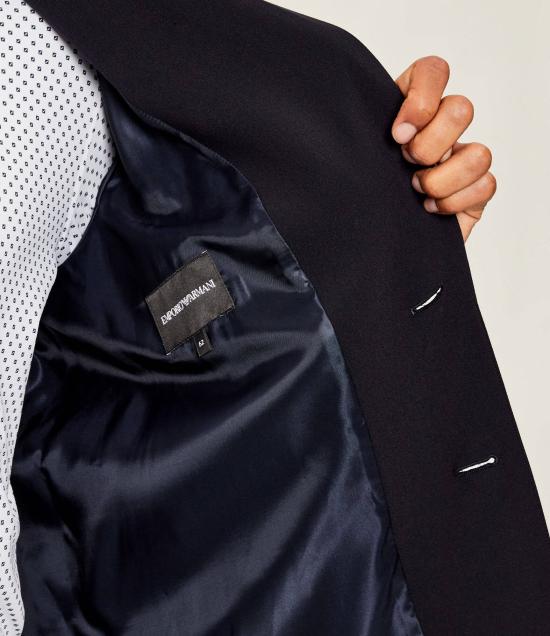 26SS 엠포리오 아르마니 수트 자켓 EM001158 AF18079 UB118 Blue navy - EMPORIO ARMANI