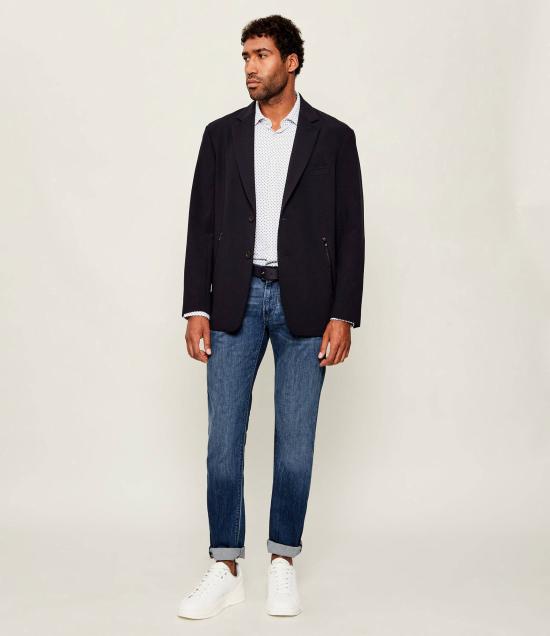 26SS 엠포리오 아르마니 수트 자켓 EM001158 AF18079 UB118 Blue navy - EMPORIO ARMANI