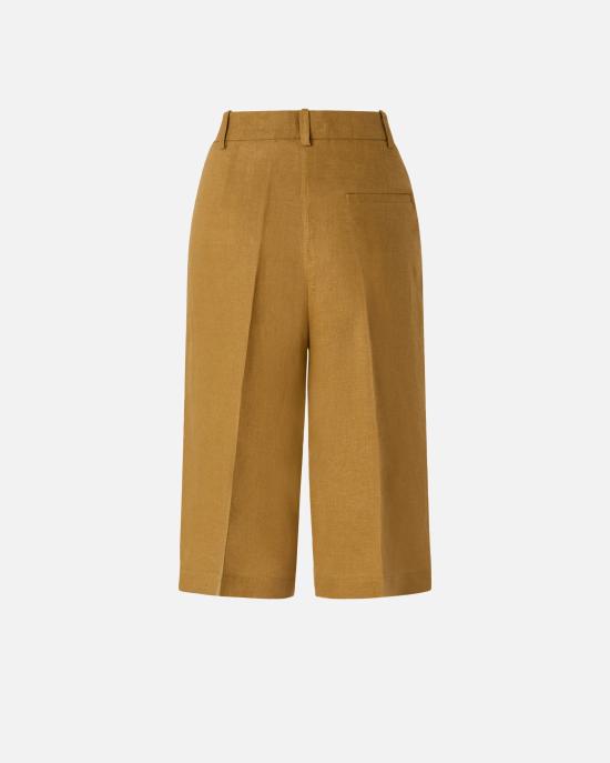 26SS 핑코 숏팬츠 106870A3E3 L25 Bronzo - PINKO