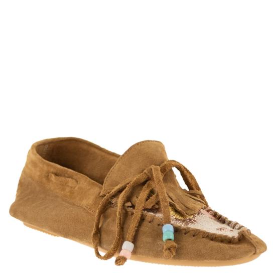 26SS 아니엘 로퍼 125CASHL SEQU CAMEL - ANNIEL