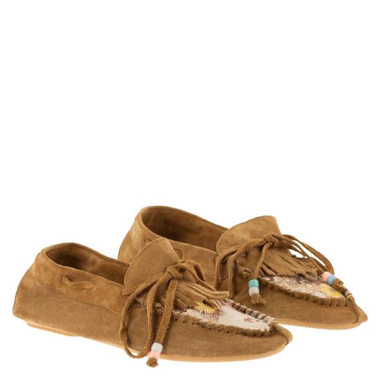 26SS 아니엘 로퍼 125CASHL SEQU CAMEL - ANNIEL