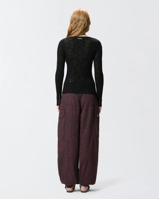 26SS 핑코 스웨터 107001A3C Z99 Black - PINKO