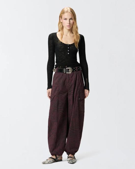 26SS 핑코 스웨터 107001A3C Z99 Black - PINKO