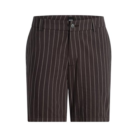 26SS 보스 숏팬츠 50557413 10279142 01 207 Dark brown