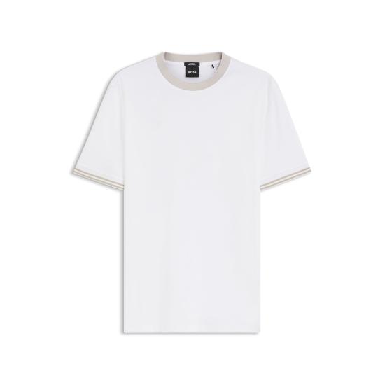 26SS 보스 반팔 티셔츠 50559667 10277803 01 100 White