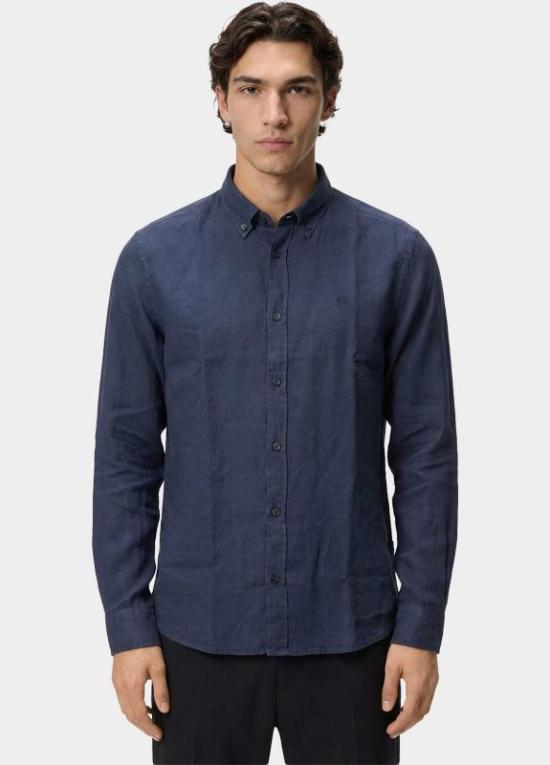 26SS 보스 긴팔 셔츠 50556077 10261979 01 404 Blue - BOSS