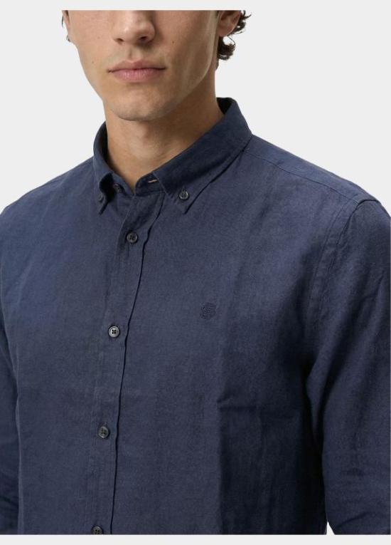 26SS 보스 긴팔 셔츠 50556077 10261979 01 404 Blue - BOSS