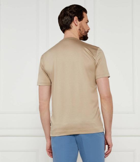 26SS 보스 반팔 티셔츠 50513674 10259967 01 286 Open beige - BOSS