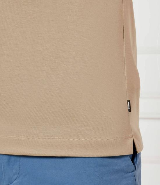 26SS 보스 반팔 티셔츠 50513674 10259967 01 286 Open beige - BOSS