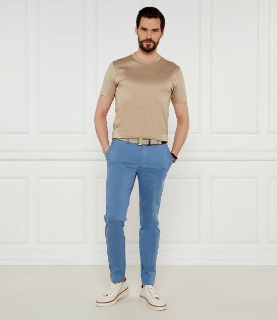 26SS 보스 반팔 티셔츠 50513674 10259967 01 286 Open beige - BOSS