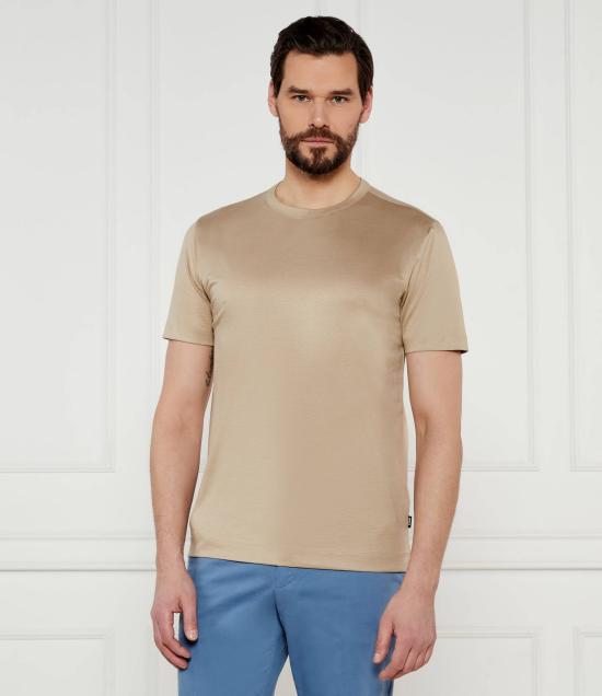 26SS 보스 반팔 티셔츠 50513674 10259967 01 286 Open beige