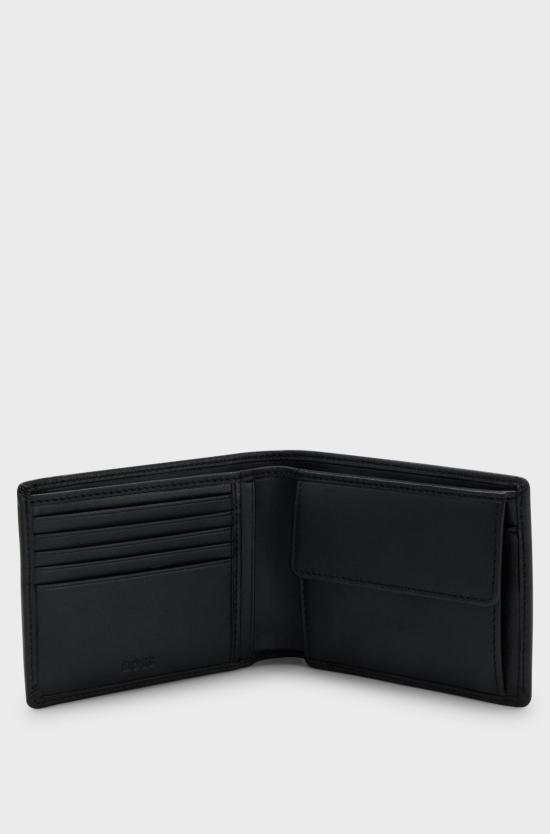 26SS 보스 남성지갑 50470459 10241555 01 001 Black - BOSS