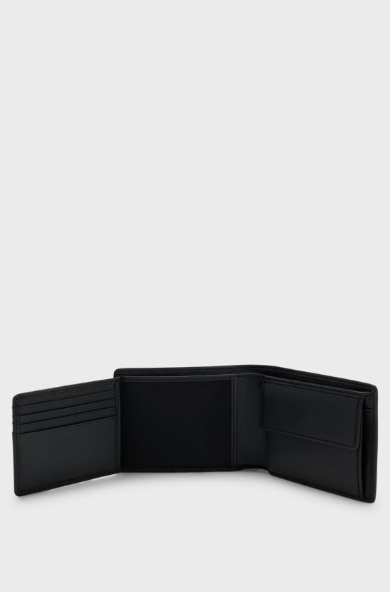 26SS 보스 남성지갑 50470436 10241555 01 001 Black - BOSS