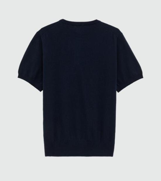 26SS 로이로져스 반팔 티셔츠 RRU90323 CS17 C0048 Blue navy - ROY ROGER'S