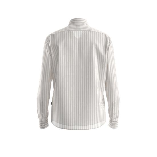 26SS 보스 긴팔 셔츠 50560595 10279014 01 286 Open beige - BOSS