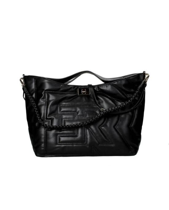 25FW 에르마노 피렌제 토트백 12401968 293 Black