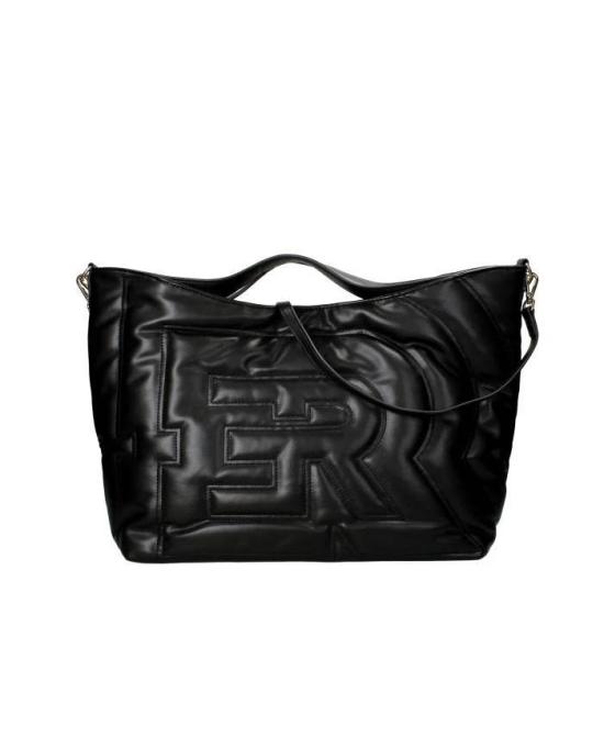 25FW 에르마노 피렌제 토트백 12401968 293 Black - ERMANNO FIRENZE