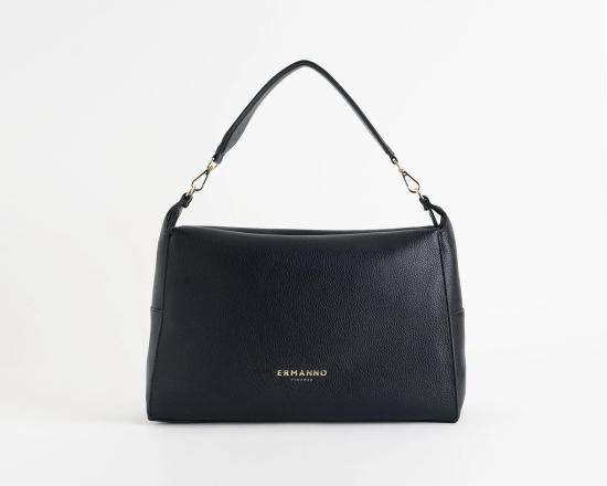 25FW 에르마노 피렌제 숄더백 12402013 293 Black - ERMANNO FIRENZE