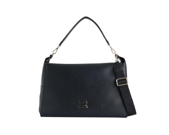 25FW 에르마노 피렌제 숄더백 12402013 293 Black