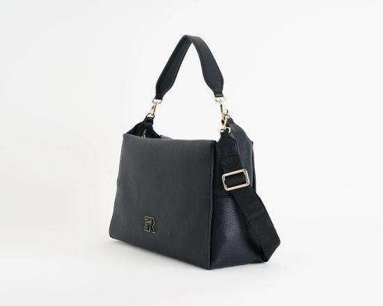 25FW 에르마노 피렌제 숄더백 12402013 293 Black - ERMANNO FIRENZE