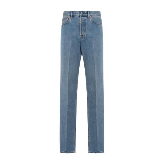 26SS 구찌 데님 팬츠 788822 XDCXM 4011 BLUE - GUCCI