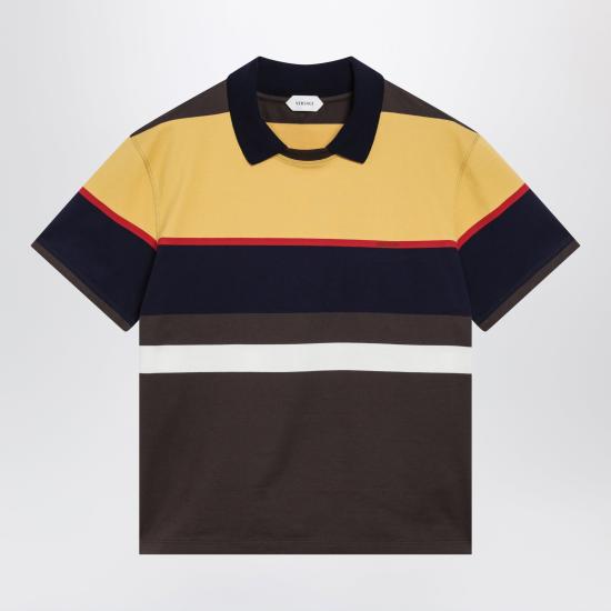26SS 베르사체 폴로 티셔츠 10245791A17890 Multicolor