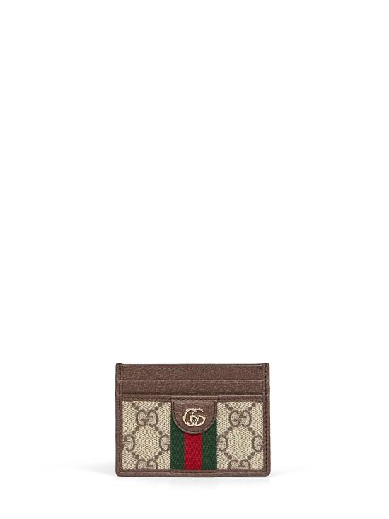 26SS 구찌 오피디아 카드 케이스 838486FAE0L Beige