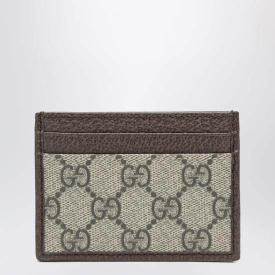 26SS 구찌 명함지갑 838486FAE0L Beige - GUCCI