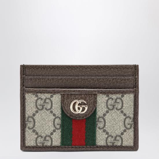 26SS 구찌 명함지갑 838486FAE0L Beige