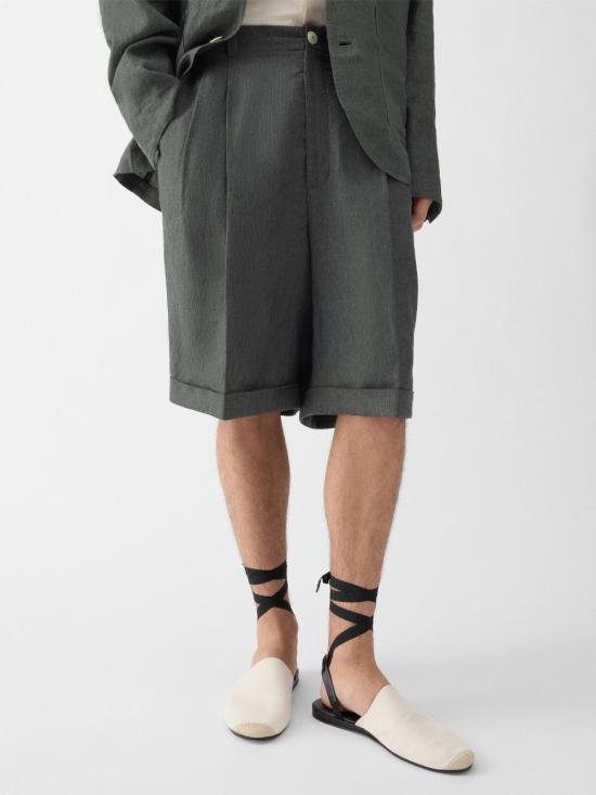 26SS 자크뮈스 숏팬츠 SOM00537AW00810 970 DARK GREY - JACQUEMUS