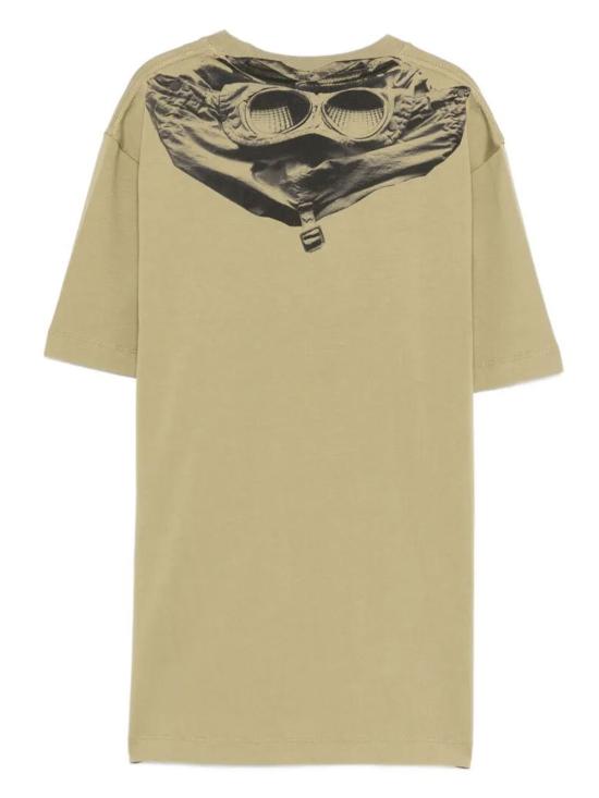 26SS [키즈] 씨피 컴퍼니 티셔츠 CPM006 LAA17 30915 DRIED HERB - C.P. COMPANY