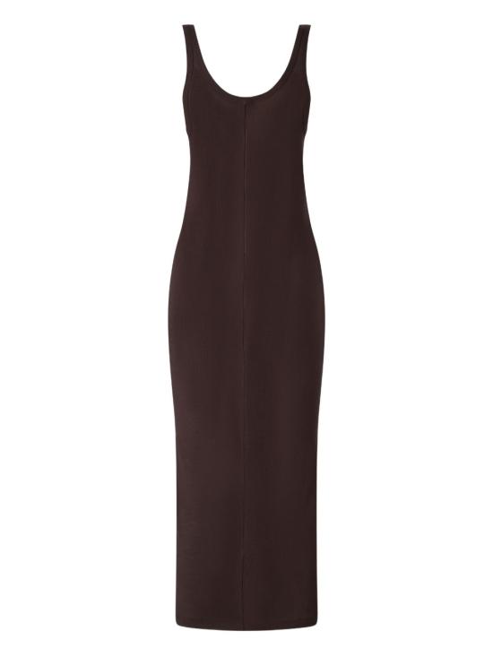 26SS 핑코 롱 원피스 106629 A32CM28 Brown - PINKO