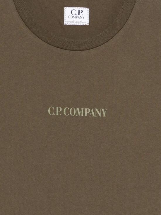 26SS [키즈] 씨피 컴퍼니 티셔츠 CUM00U LAA17 30191 IVY GREEN - C.P. COMPANY