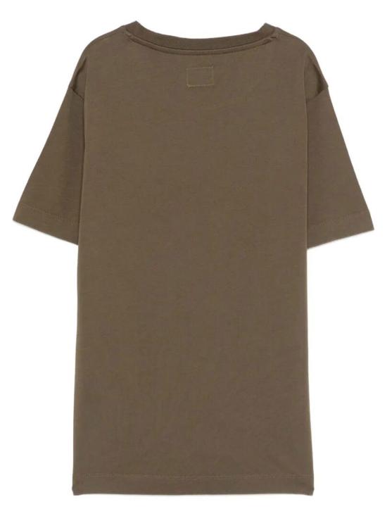 26SS [키즈] 씨피 컴퍼니 티셔츠 CUM00U LAA17 30191 IVY GREEN - C.P. COMPANY