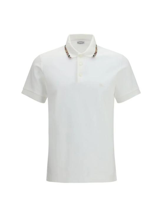26SS 버버리 폴로 티셔츠 8126955 B7078 White