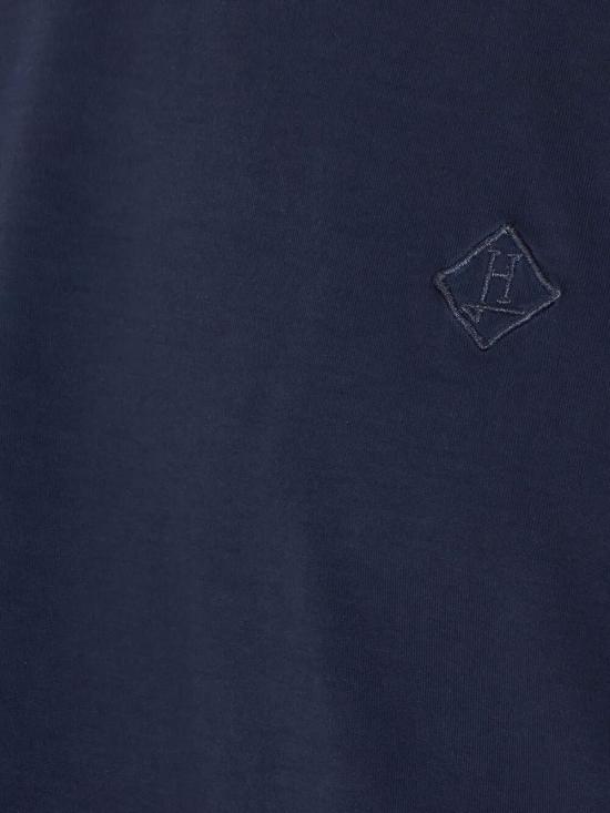 26SS 에르노 반팔 티셔츠 JG000272U 52130 9200 BLU NAVY - HERNO