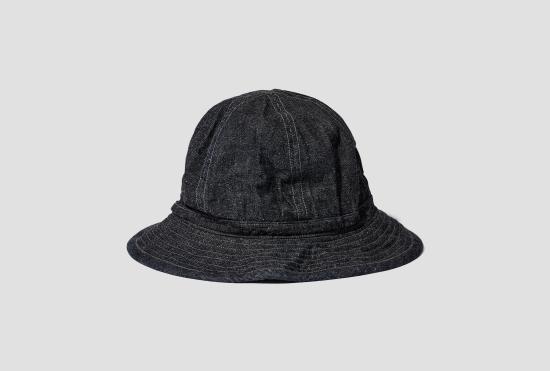 26SS 타이가 타카하시 버킷햇 LOT.010 미국 군용  - 인디고 TTSS26010