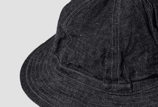 26SS 타이가 타카하시 버킷햇 LOT.010 미국 군용  - 인디고 TTSS26010 - TAIGA TAKAHASHI