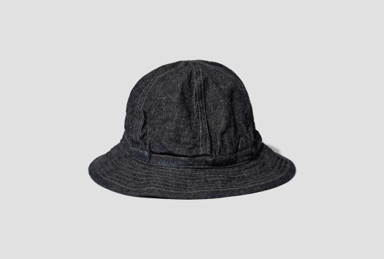 26SS 타이가 타카하시 버킷햇 LOT.010 미국 군용  - 인디고 TTSS26010 - TAIGA TAKAHASHI