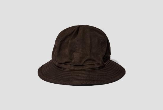 26SS 타이가 타카하시 버킷햇 LOT.010 미군  - 진흙 염색 갈색 TTSS26010 - TAIGA TAKAHASHI