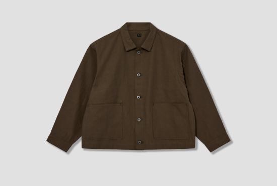 26SS 타이가 타카하시 자켓 LOT.303 작업복 재킷 - 갈색 TTSS26303