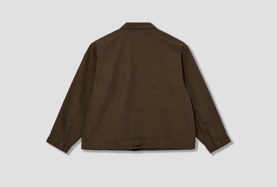26SS 타이가 타카하시 자켓 LOT.303 작업복 재킷 - 갈색 TTSS26303 - TAIGA TAKAHASHI