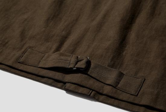 26SS 타이가 타카하시 자켓 LOT.303 작업복 재킷 - 갈색 TTSS26303 - TAIGA TAKAHASHI