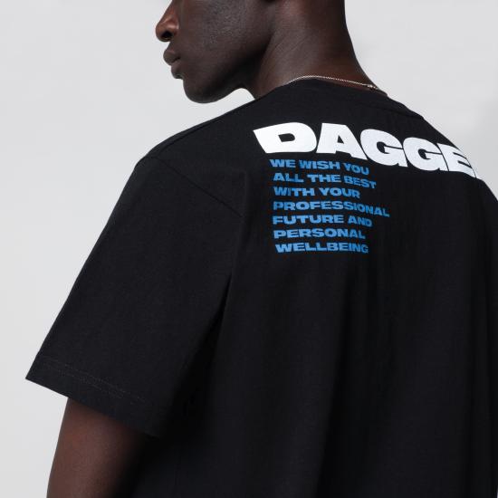 26SS DAGGER 반팔 티셔츠 80001CO Black - OTHER BRANDS