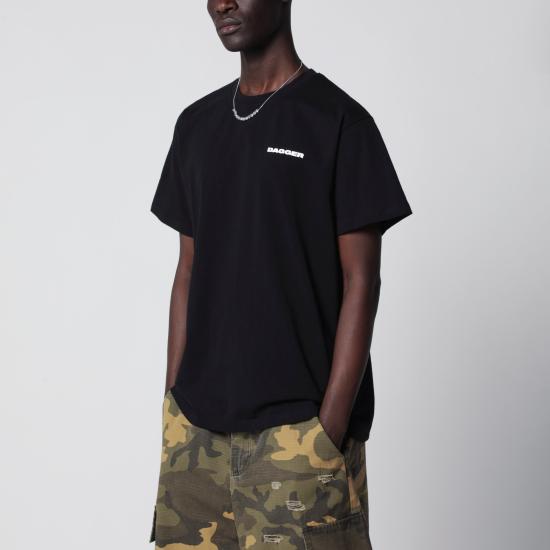 26SS DAGGER 반팔 티셔츠 80001CO Black